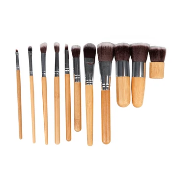 Makeup Brushes Premium Synthetic Foundation Powder Concealers Eye Shadows Makeup 11 Pcs Brush Set
Makeup Brushes Premium Synthetic Foundation Powder Concealers Eye Shadows Makeup 11 Pcs Brush Set