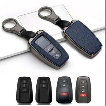 Metal Chain Car key case For Toyota Camry CHR RAV4 Shell Accessory Scratch-resistant Protector Leather New
Metal Chain Car key case For Toyota Camry CHR RAV4 Shell Accessory Scratch-resistant Protector Leather New