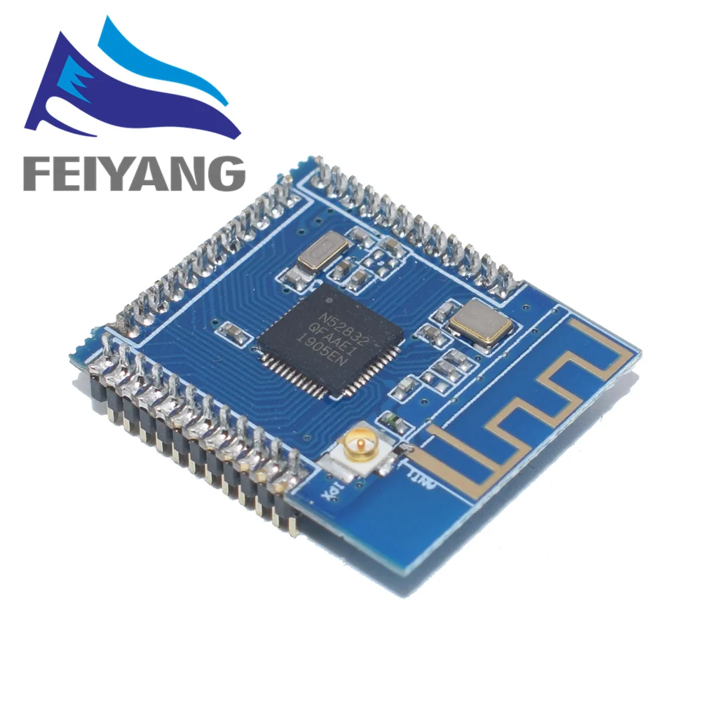 10pcs NRF52832 Bluetooth Module BLE 4.2 Low Power Bluetooth External Antenna IPEX Support Multi-Protocol
10pcs NRF52832 Bluetooth Module BLE 4.2 Low Power Bluetooth External Antenna IPEX Support Multi-Protocol