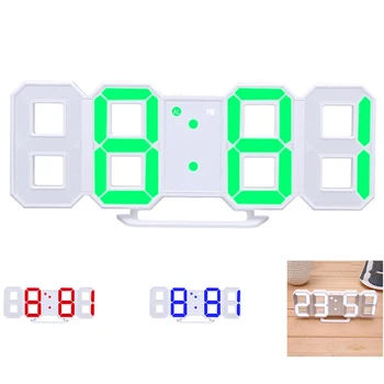 8 Shaped Usb Digital Table Clocks Wall Clock Led Time Display Creative Watches 24-Hour Display Alarm Snooze Home Decoration—Blue
8 Shaped Usb Digital Table Clocks Wall Clock Led Time Display Creative Watches 24-Hour Display Alarm Snooze Home Decoration—Blue