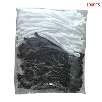 100 Pieces Flat Elastic Cord Bands with Adjustable Buckle Stretchy Sewing Ear Loop Anti-Slip Ear Straps for DIY Face Covers Supp
100 Pieces Flat Elastic Cord Bands with Adjustable Buckle Stretchy Sewing Ear Loop Anti-Slip Ear Straps for DIY Face Covers Supp