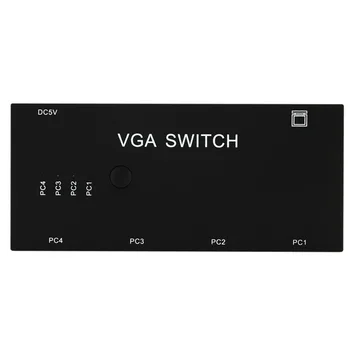 4 In 1 Synchronous Display Projectors For Laptop Multifunction HDMI Adapter Portable Splitter Video Converter VGA Switcher Home
4 In 1 Synchronous Display Projectors For Laptop Multifunction HDMI Adapter Portable Splitter Video Converter VGA Switcher Home