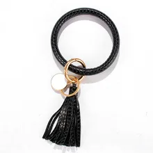 Snake Pattern Pu Leather O Bracelet Bangle Tassel Keyring Circle Wristlet Keychain Bangle Keyholder For Women Girls Jewelry
Snake Pattern Pu Leather O Bracelet Bangle Tassel Keyring Circle Wristlet Keychain Bangle Keyholder For Women Girls Jewelry