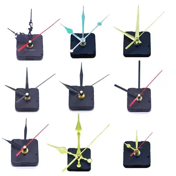 16 Types Silent Quartz Clock Movement Mechanism with Clock Hands Needles for Wall Clock Repair Replacement Parts DIY Kits
16 Types Silent Quartz Clock Movement Mechanism with Clock Hands Needles for Wall Clock Repair Replacement Parts DIY Kits