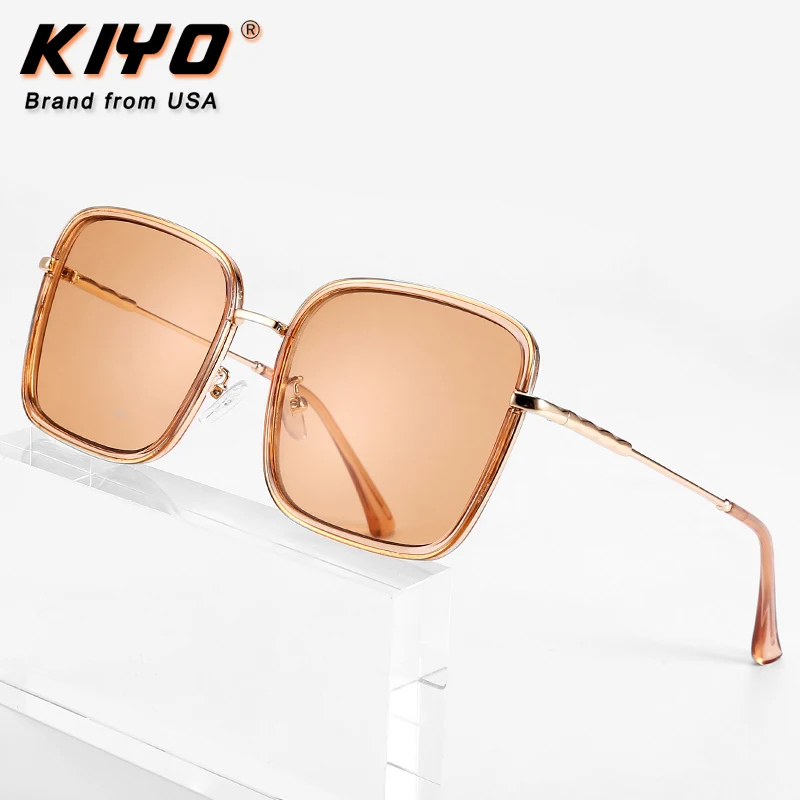 Солнцезащитные очки женские KIYO, квадратные, классические, с защитой UV400, для вождения, 2020, 8980
Солнцезащитные очки женские KIYO, квадратные, классические, с защитой UV400, для вождения, 2020, 8980