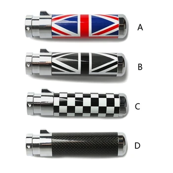1pcs Car Handbrake Grip Cover for Mini Cooper R55 Clubman R56 R57 R58 R59 
1pcs Car Handbrake Grip Cover for Mini Cooper R55 Clubman R56 R57 R58 R59