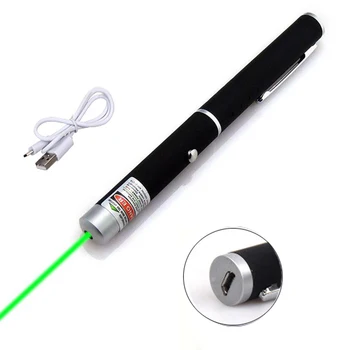 2020 Red USB powerful laser ballpoint pen 201 5MW 532nm cable 500-1000m laser range 
2020 Red USB powerful laser ballpoint pen 201 5MW 532nm cable 500-1000m laser range