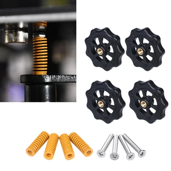 3D Printer Accessories Upgraded Big Hand Twist Auto Leveling Nut+Spring+Screw For Mini Ender 3 CR-10 CR-10S
3D Printer Accessories Upgraded Big Hand Twist Auto Leveling Nut+Spring+Screw For Mini Ender 3 CR-10 CR-10S