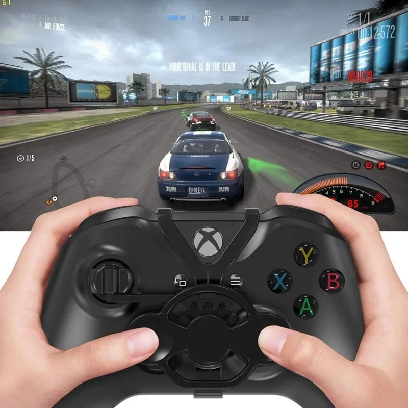 Mini Steering Wheel assist handle for Xbox One , Add-on Replacement Accessories for All Xbox Racing Game
Mini Steering Wheel assist handle for Xbox One , Add-on Replacement Accessories for All Xbox Racing Game