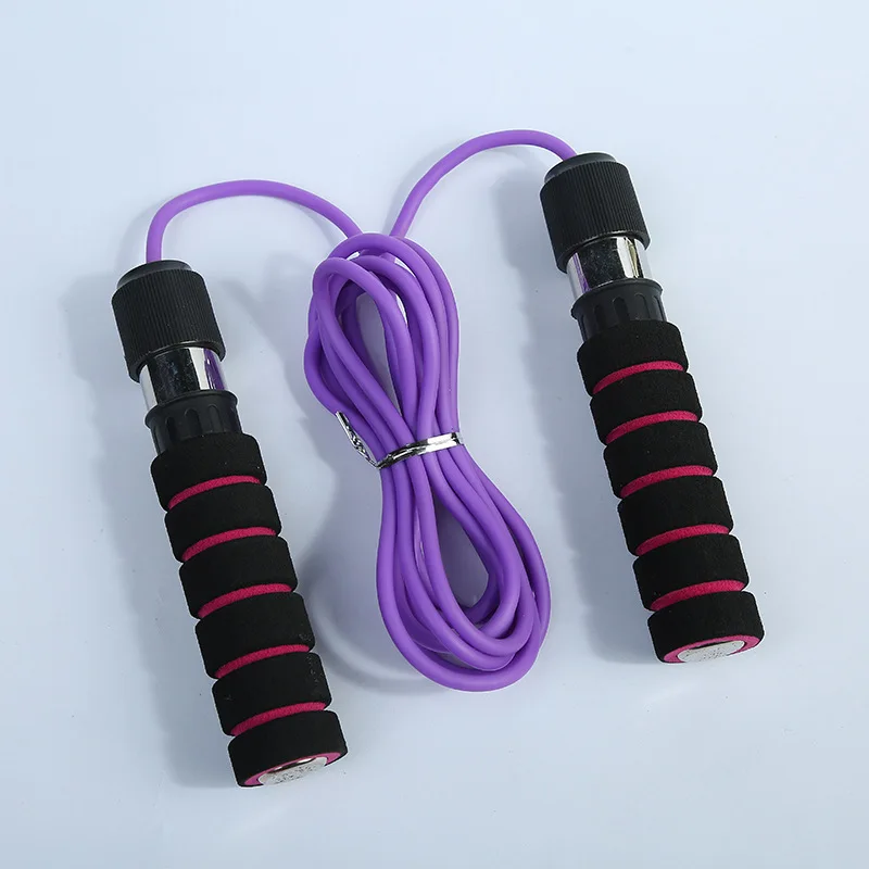 2019 New Style Creative Plastic Sponge Pattern Bearing Jump Rope Adult Sports Fitness Equipment Customizable
2019 New Style Creative Plastic Sponge Pattern Bearing Jump Rope Adult Sports Fitness Equipment Customizable