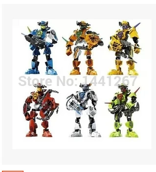 Hero Factory fight inserted plastic toy building blocks puzzle assembled robot can fit for boy
Hero Factory fight inserted plastic toy building blocks puzzle assembled robot can fit for boy