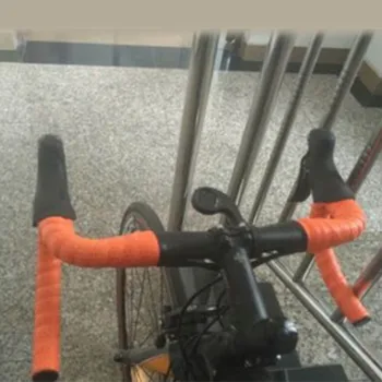 Mountain Road Cycle Handlebar Tape Bicycle Ports Cork Grip Wrap Ribbon Tape and Bar Plug Non Slip Absorb Sweat Bike Accessories 
Mountain Road Cycle Handlebar Tape Bicycle Ports Cork Grip Wrap Ribbon Tape and Bar Plug Non Slip Absorb Sweat Bike Accessories