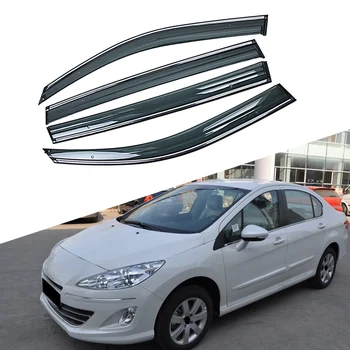 For PEUGEOT 408 2010-2013 Car Window Sun Rain Shade Visor Shield Shelter Protector Cover Trim Frame Sticker Exterior Accessories
For PEUGEOT 408 2010-2013 Car Window Sun Rain Shade Visor Shield Shelter Protector Cover Trim Frame Sticker Exterior Accessories