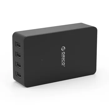 4-port desktop 34W total power smart charger, high power, regulated output,ORICO CSE-4U
4-port desktop 34W total power smart charger, high power, regulated output,ORICO CSE-4U