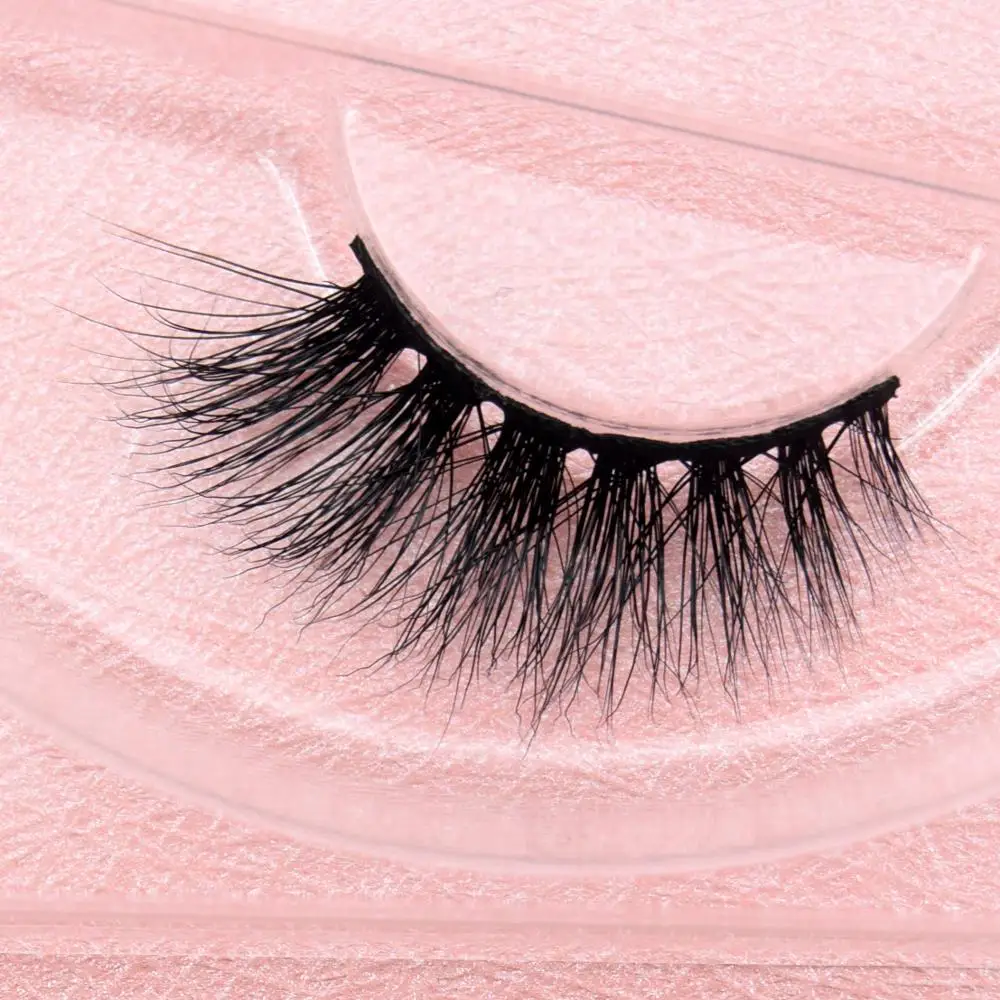 3D Mink Visofree Eyelashes 100% Cruelty free Long Lasting Soft Lashes Natural Thick Makeup Cilios Handmade False Eye lashes M21
3D Mink Visofree Eyelashes 100% Cruelty free Long Lasting Soft Lashes Natural Thick Makeup Cilios Handmade False Eye lashes M21