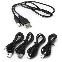 1PC 5V DC Charger Power Cable Cord USB A Male to 2.1/2.5*0.7/4.0*1.7/3.5*1.35 5.5mm Barrel Jack Power Cable Cord Connector
1PC 5V DC Charger Power Cable Cord USB A Male to 2.1/2.5*0.7/4.0*1.7/3.5*1.35 5.5mm Barrel Jack Power Cable Cord Connector