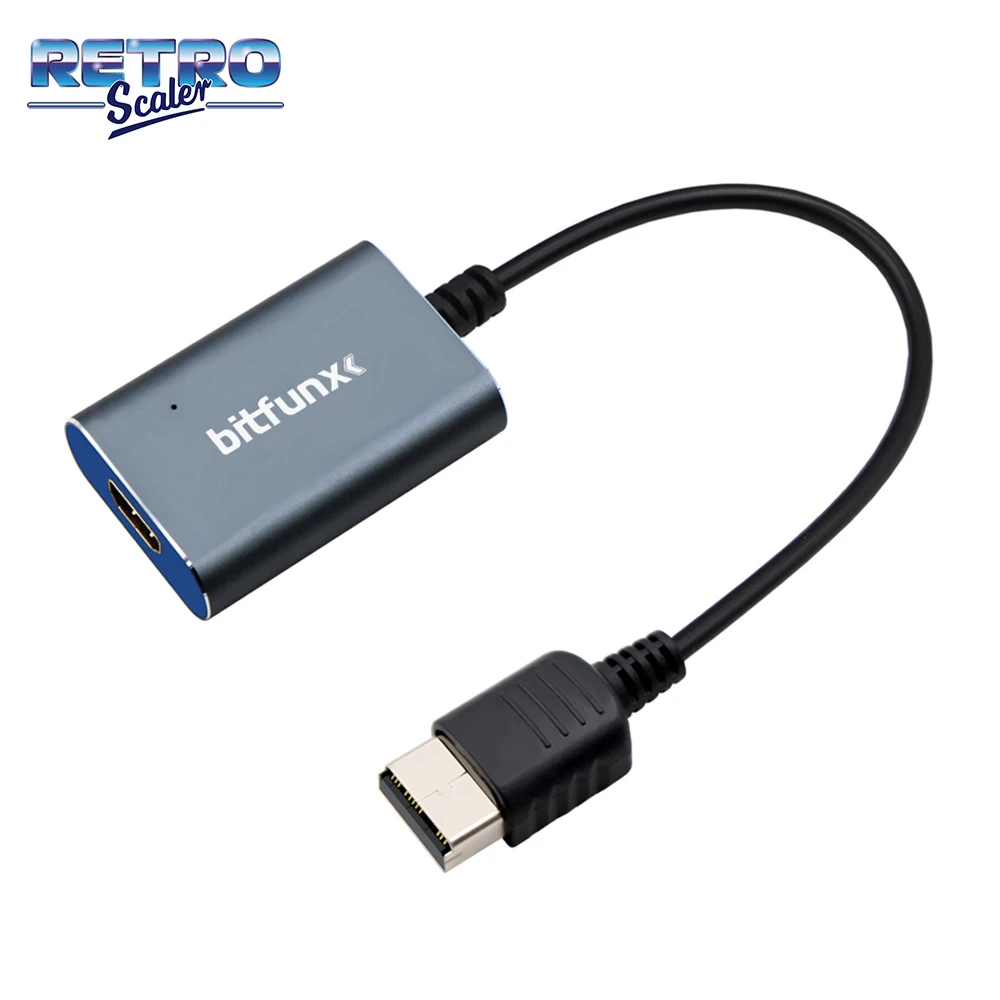 Цифровой HDMI-совместимый адаптер Bitfunx, видео и аудио кабель, подключи и работай для игровой консоли DC Dreamcast
Цифровой HDMI-совместимый адаптер Bitfunx, видео и аудио кабель, подключи и работай для игровой консоли DC Dreamcast