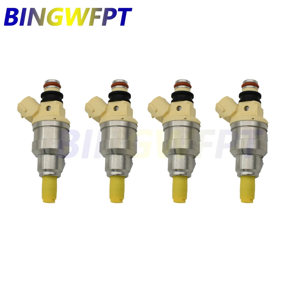 4PCS/LOT INP-470 Fuel Injector Nozzles For Suzuki 92-98 Sidekick X-90 96-98 1.6L INP 470 INP470 195500-2400 15710-57B00 96068643
4PCS/LOT INP-470 Fuel Injector Nozzles For Suzuki 92-98 Sidekick X-90 96-98 1.6L INP 470 INP470 195500-2400 15710-57B00 96068643