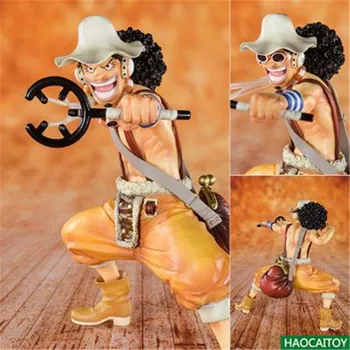 Anime 1/8 Scale Painted Figure One Piece 20th Anniversary Zero Anime Ver. Sogeking Usopp Action PVC Figure Toy Brinquedos 14CM
Anime 1/8 Scale Painted Figure One Piece 20th Anniversary Zero Anime Ver. Sogeking Usopp Action PVC Figure Toy Brinquedos 14CM