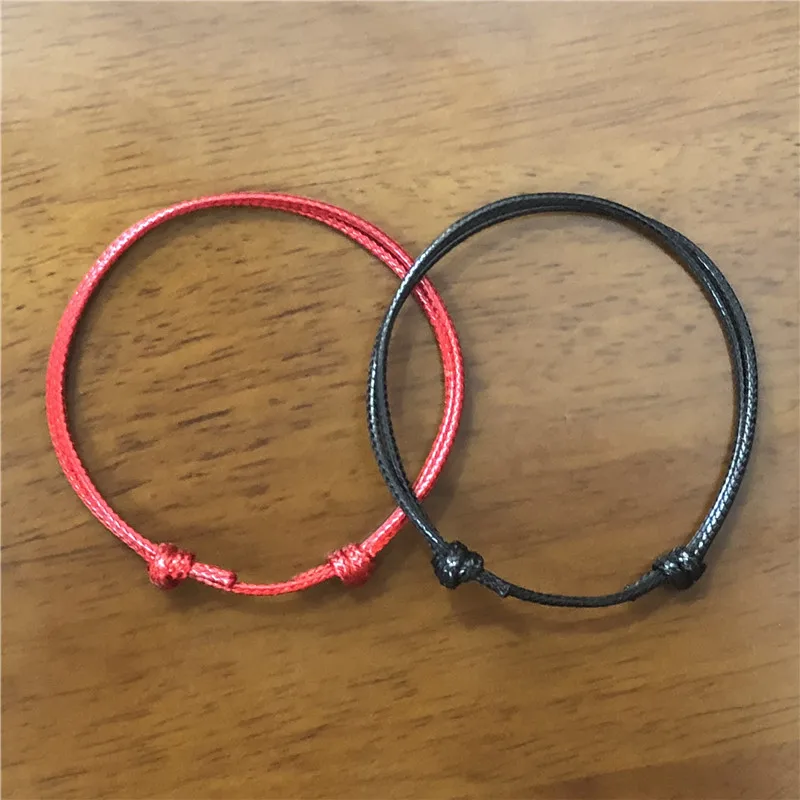 Adjustable Rope Bracelets Bangles for Women and Men BLack Red Brown Color Couple Bracelet Jewelry Accessasry DIY
Adjustable Rope Bracelets Bangles for Women and Men BLack Red Brown Color Couple Bracelet Jewelry Accessasry DIY