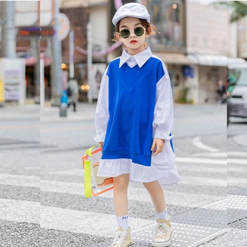 Teenage Girl Blouses Clothing Autumn Spring 2020 Baby Girls Shirts Dress Children Kids Long Sleeve Tops Fashion Clothing Dresses 
Teenage Girl Blouses Clothing Autumn Spring 2020 Baby Girls Shirts Dress Children Kids Long Sleeve Tops Fashion Clothing Dresses