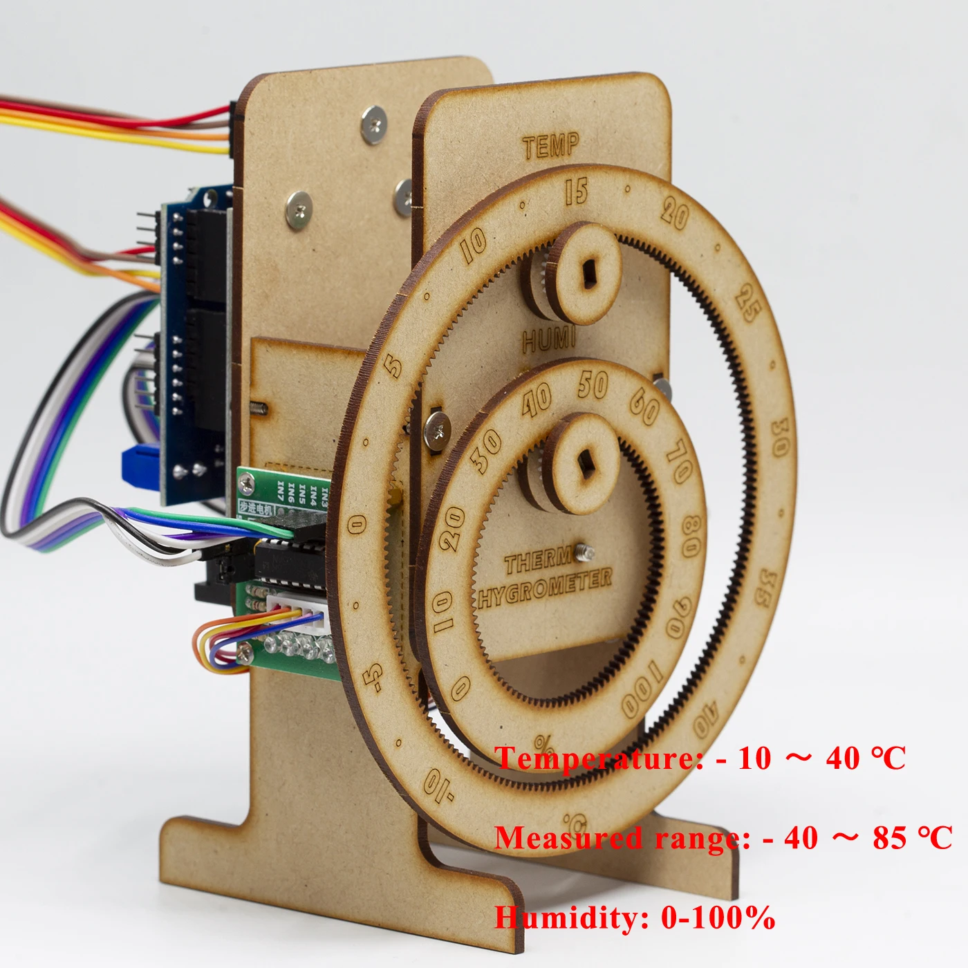 New Thermometer for Arduino Creative Production Assembly Model Motor Wooden Diy Project Stem Education
New Thermometer for Arduino Creative Production Assembly Model Motor Wooden Diy Project Stem Education