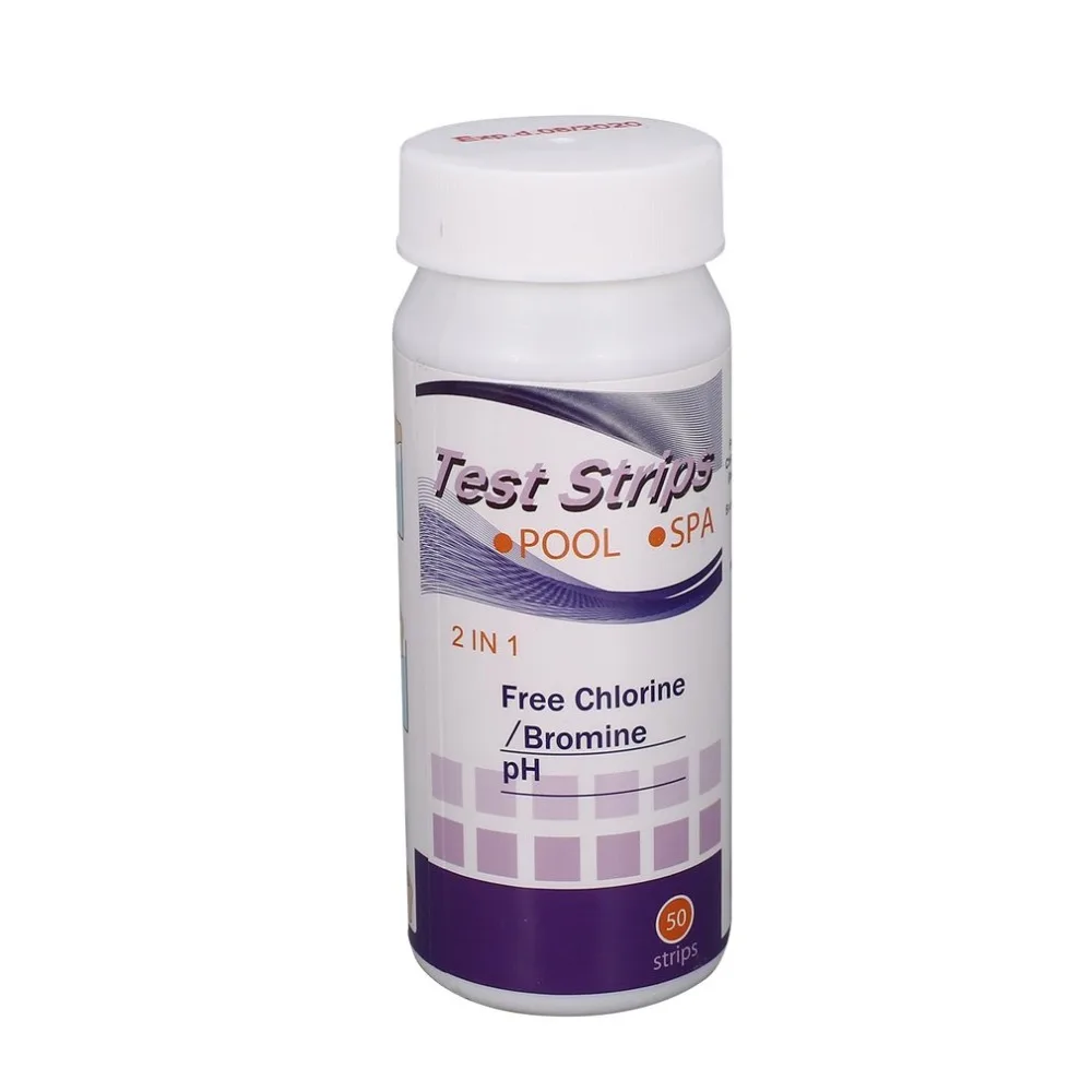 50 Strips PH Test Paper Alkaline Acid Indicator Chlorine Meter For Water Urine Saliva Litmus Testing Measuring
50 Strips PH Test Paper Alkaline Acid Indicator Chlorine Meter For Water Urine Saliva Litmus Testing Measuring