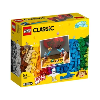 LEGO 11009 Classic Series Bricks and Lights Building Blocks with 12 Fun LEGO Toys for Kids Children Holidays Gifts
LEGO 11009 Classic Series Bricks and Lights Building Blocks with 12 Fun LEGO Toys for Kids Children Holidays Gifts