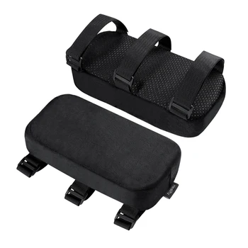 Healifty 2pcs Chair Armrest Pads Memory Foam Elbow Pillows Soft Comfortable Forearm Pressure Relief Pads Chair Arm Covers
Healifty 2pcs Chair Armrest Pads Memory Foam Elbow Pillows Soft Comfortable Forearm Pressure Relief Pads Chair Arm Covers
