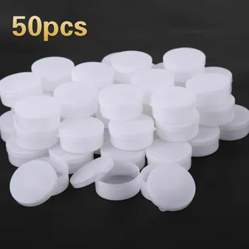 50pcs 10g white plastic cosmetic sample sample jar jar empty cream bottle lip balm container refillable box container mini jar
50pcs 10g white plastic cosmetic sample sample jar jar empty cream bottle lip balm container refillable box container mini jar