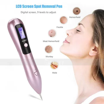 USB Rechargeable 9 Level Face Skin Wart Dark Spot Remover Mole Tattoo Removal Machine Reshy Nevus Remover Home Use
USB Rechargeable 9 Level Face Skin Wart Dark Spot Remover Mole Tattoo Removal Machine Reshy Nevus Remover Home Use