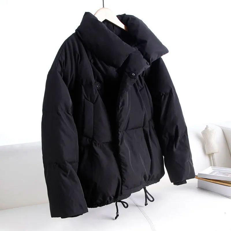 90% white duck light jacket, winter coat, korean fashion clothes, women's down jackets 
90% white duck light jacket, winter coat, korean fashion clothes, women's down jackets