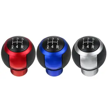 5 Speeds Car Gear Stick Shift Knob Universal Maunal Shifter Lever Cover With Linker (Blue/Silver/Red) for For Peugeot for VW
5 Speeds Car Gear Stick Shift Knob Universal Maunal Shifter Lever Cover With Linker (Blue/Silver/Red) for For Peugeot for VW