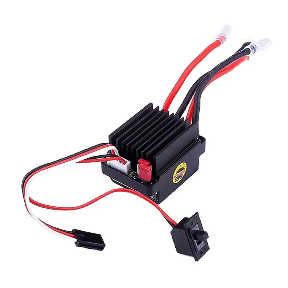 320A Brushed ESC Suitable For Remote Control Car Remote Control Boat Practical Brushed ESC Upgraded Version DIY Parts
320A Brushed ESC Suitable For Remote Control Car Remote Control Boat Practical Brushed ESC Upgraded Version DIY Parts