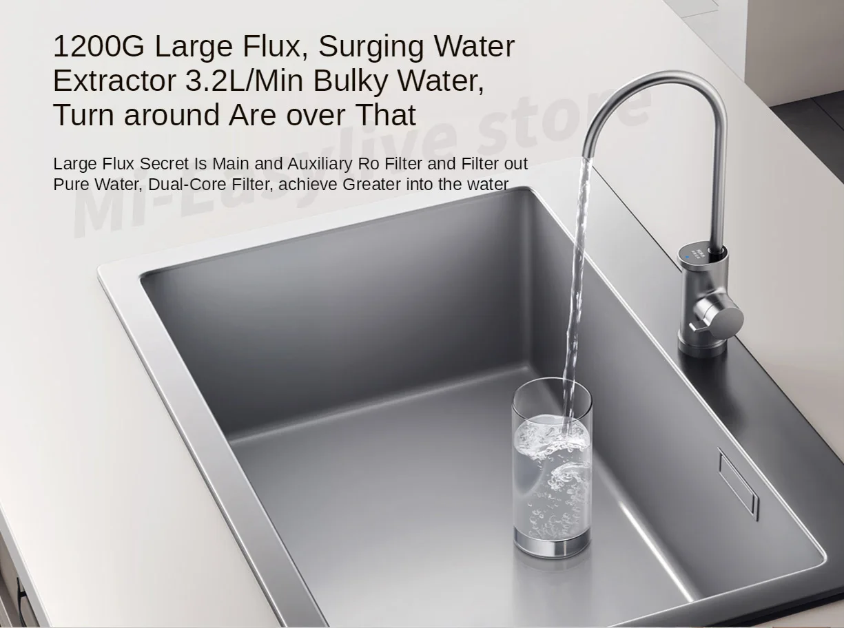Xiaomi Mijia Faucet Water Purifier — Xiaomi-note.ru