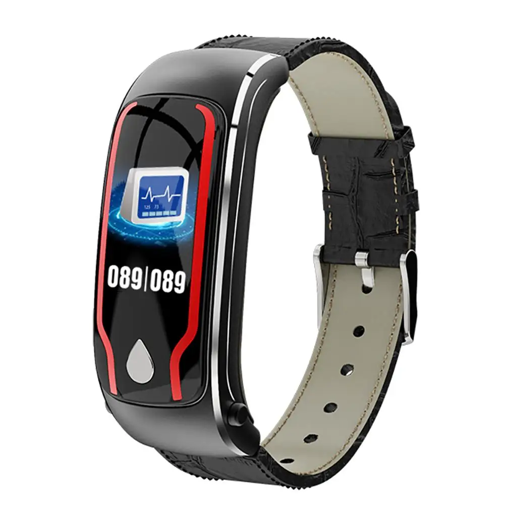 Y9 Smart Bracelet Bluetooth Headset Combo Call Heart Rate Sports Step Multi-function Waterproof Talk Bracelet 2-in-1 Bracelet
Y9 Smart Bracelet Bluetooth Headset Combo Call Heart Rate Sports Step Multi-function Waterproof Talk Bracelet 2-in-1 Bracelet