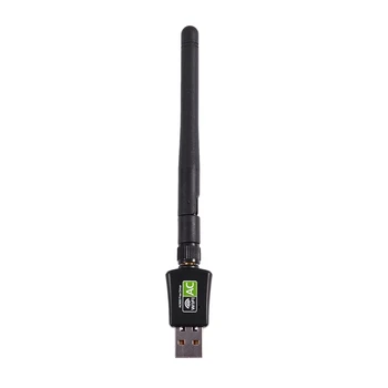 Built-In Free Driver 600Mbps Usb Wifi Adapter Ac600 2.4Ghz 5Ghz Dual Band Wireless Network Receiver Card for Pc Windows
Built-In Free Driver 600Mbps Usb Wifi Adapter Ac600 2.4Ghz 5Ghz Dual Band Wireless Network Receiver Card for Pc Windows