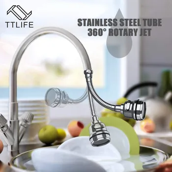 TTLIFE 360 Degree Rotatable Spray Head Tap Durable Faucet Filter Nozzle 3 Modes KitchenTap Nozzle Torneiras Tap Filter Faucet
TTLIFE 360 Degree Rotatable Spray Head Tap Durable Faucet Filter Nozzle 3 Modes KitchenTap Nozzle Torneiras Tap Filter Faucet