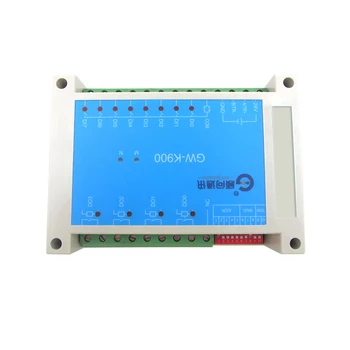 8-channel Switch Input Acquisition Module 485 Industrial MODBUS RTU 4-way Relay Output GW-K900
8-channel Switch Input Acquisition Module 485 Industrial MODBUS RTU 4-way Relay Output GW-K900