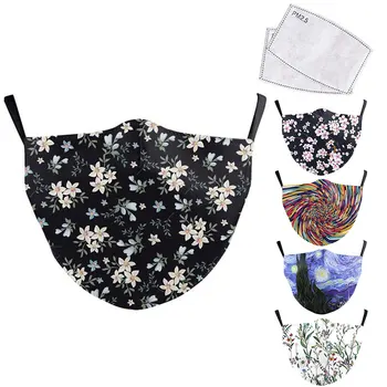 Floral Lady 3D Painting Mouth Mask Reusable Protective PM2.5 Filter Paper Mask Anti Dust Face Mask Bacteria Windproof Flu Masks 
Floral Lady 3D Painting Mouth Mask Reusable Protective PM2.5 Filter Paper Mask Anti Dust Face Mask Bacteria Windproof Flu Masks