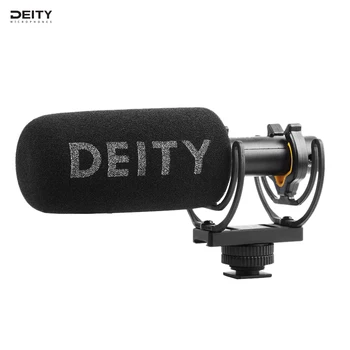 Deity V-Mic D3 SNR Low Distortion Super-Cardioid Condenser Video Microphone Camera Mic with 3.5mm TRRS for DSLR Smartphones
Deity V-Mic D3 SNR Low Distortion Super-Cardioid Condenser Video Microphone Camera Mic with 3.5mm TRRS for DSLR Smartphones