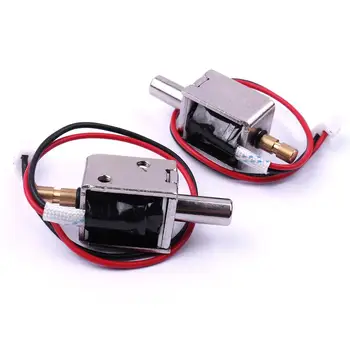 2Pcs Mini Electric Bolt Lock Electronic Lock Catch Door Release Assembly Solenoid Access Control DC 12V 0.43A
2Pcs Mini Electric Bolt Lock Electronic Lock Catch Door Release Assembly Solenoid Access Control DC 12V 0.43A