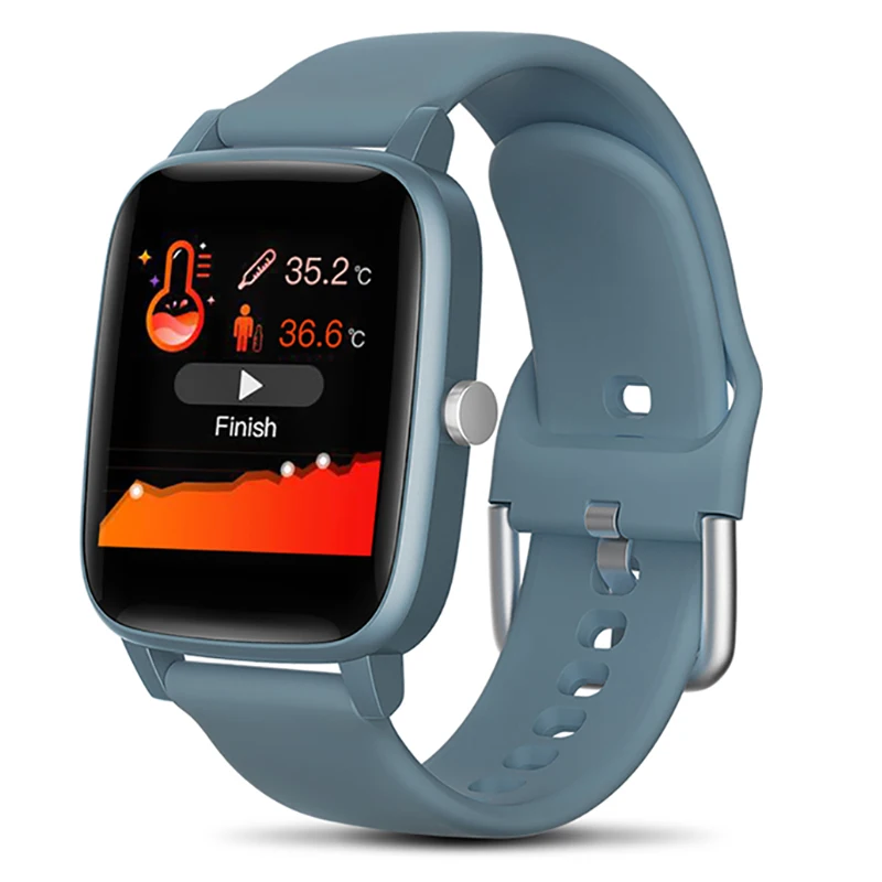 T98 Temperature Smartwatch Heart Rate Blood Pressure Monitor Sports Tracker Fitness IP67 Waterproof Wearable Smart Watch
T98 Temperature Smartwatch Heart Rate Blood Pressure Monitor Sports Tracker Fitness IP67 Waterproof Wearable Smart Watch