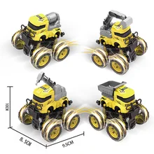 Children's Inertia Toy Car 360 Rotating Inertia Four-Wheel Drive Engineering Stunt Car Boy Gift Toy
Children's Inertia Toy Car 360 Rotating Inertia Four-Wheel Drive Engineering Stunt Car Boy Gift Toy
