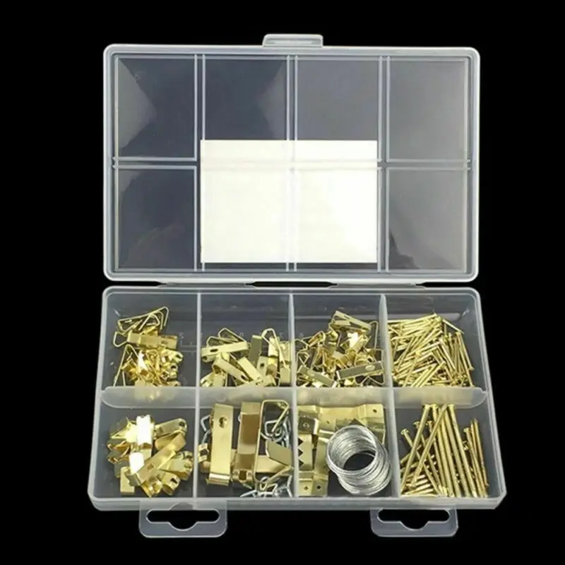 200pcs Picture Hanging Assortment Kit Home Living Room Decorations Wall Mounting Display Frame Accessories
200pcs Picture Hanging Assortment Kit Home Living Room Decorations Wall Mounting Display Frame Accessories