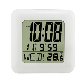 Multifunctional Waterproof Bathroom Clock Square Wall Clock Household Large Screen Thermometer Display
Multifunctional Waterproof Bathroom Clock Square Wall Clock Household Large Screen Thermometer Display