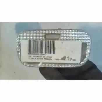 108463 Interior light Citroen Xsara Picasso 2.0 Hdi Sx
108463 Interior light Citroen Xsara Picasso 2.0 Hdi Sx