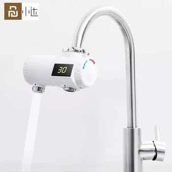 Youpin Xiaoda Quick Heating Faucet IPX4 Waterproof Rating Multi-purpose Connector Anti-leakage Fast Heating Faucet
Youpin Xiaoda Quick Heating Faucet IPX4 Waterproof Rating Multi-purpose Connector Anti-leakage Fast Heating Faucet