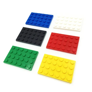 20pcs/lot DIY Building Blocks Toy Thin MOC Bricks 4x6 Dots Educational Creative Blocks Toys for Children Kids Gift Base Plates
20pcs/lot DIY Building Blocks Toy Thin MOC Bricks 4x6 Dots Educational Creative Blocks Toys for Children Kids Gift Base Plates
