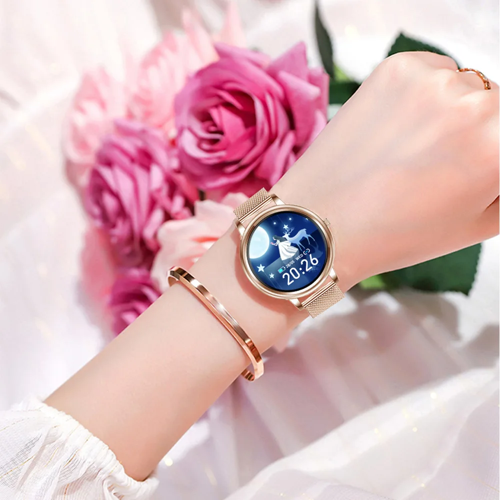fashion SmartWatch 2020 for Women 1.09inch Full Touch Screen IP67 Waterproof bluetooth Smart watch for ios android smartphones
fashion SmartWatch 2020 for Women 1.09inch Full Touch Screen IP67 Waterproof bluetooth Smart watch for ios android smartphones